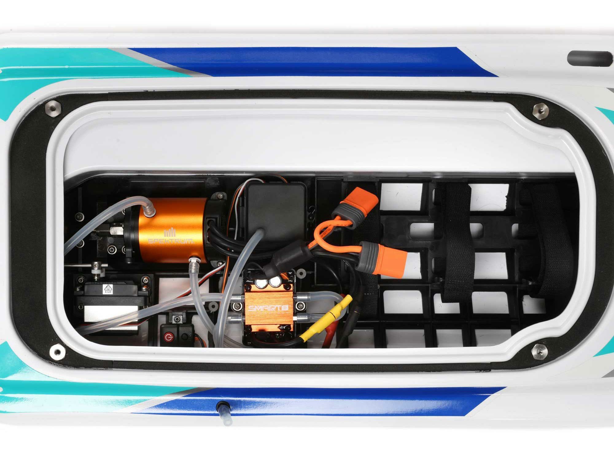 WHITE Sonicwake 36" Self-Righting Brushless Deep-V RTR - Image 20