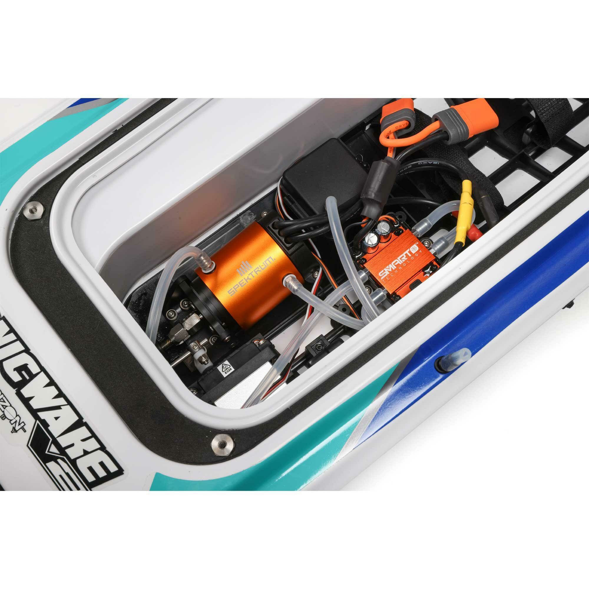 WHITE Sonicwake 36" Self-Righting Brushless Deep-V RTR - Image 21