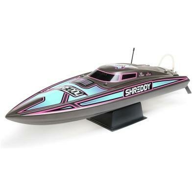 shreddy Recoil 2 V2 26" Self-Righting Brushless Deep-V RTR