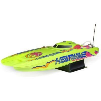 Blackjack 24" V2 Catamaran Brushless RTR, Heat Wave