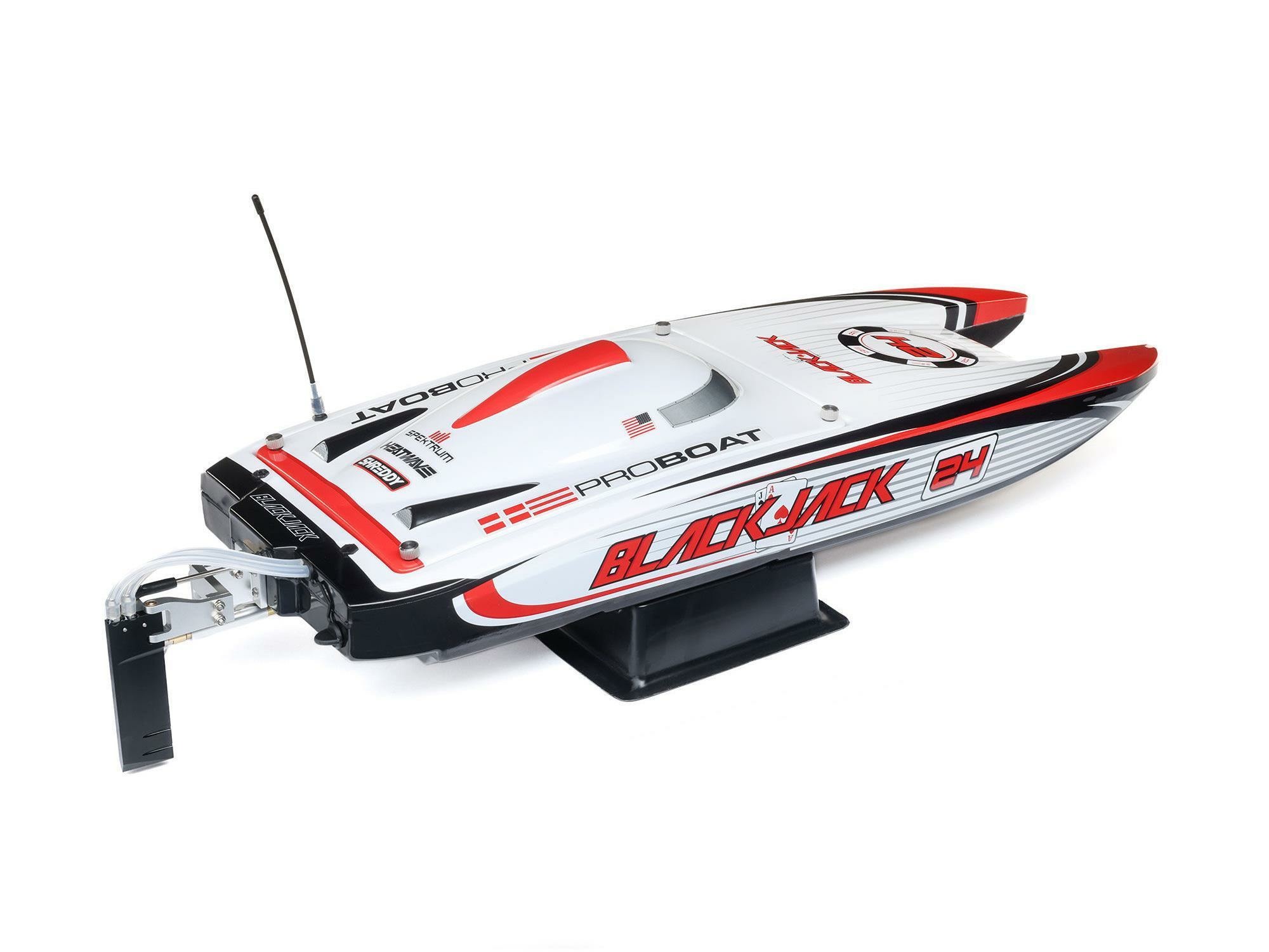 Blackjack 24" V2 Catamaran Brushless RTR, Vegas Offshore - Image 2