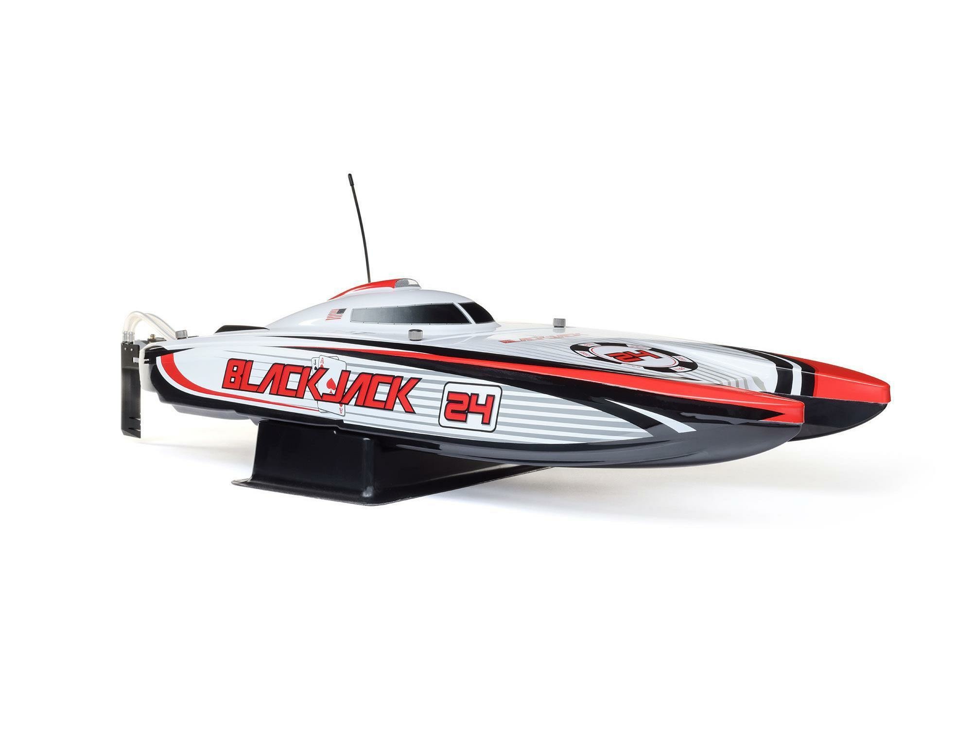 Blackjack 24" V2 Catamaran Brushless RTR, Vegas Offshore - Image 3