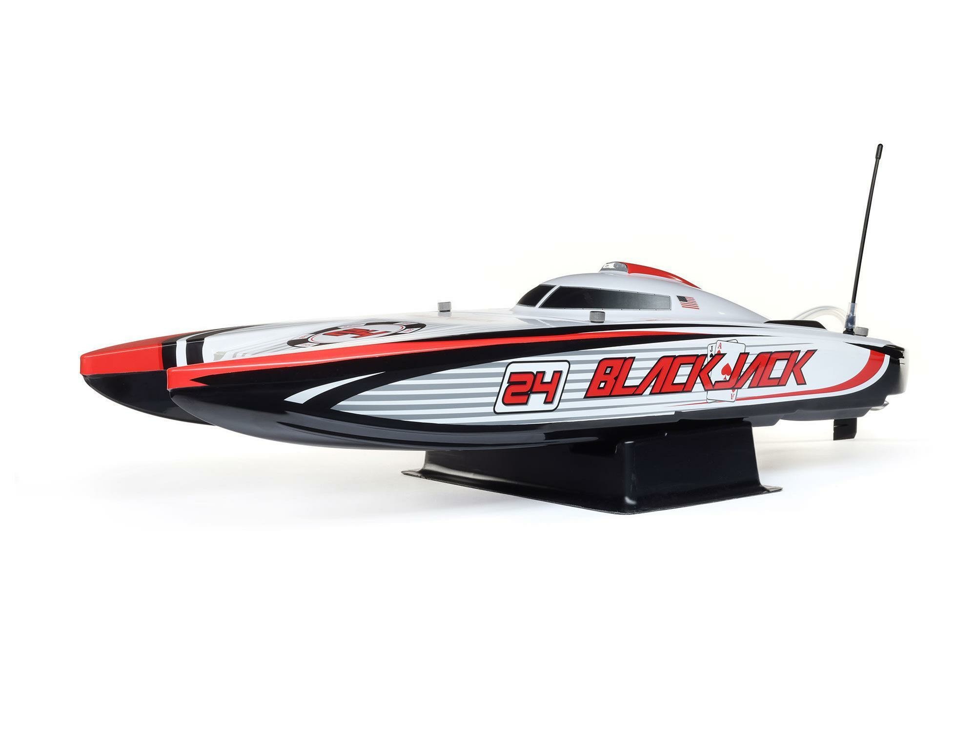 Blackjack 24" V2 Catamaran Brushless RTR, Vegas Offshore - Image 5