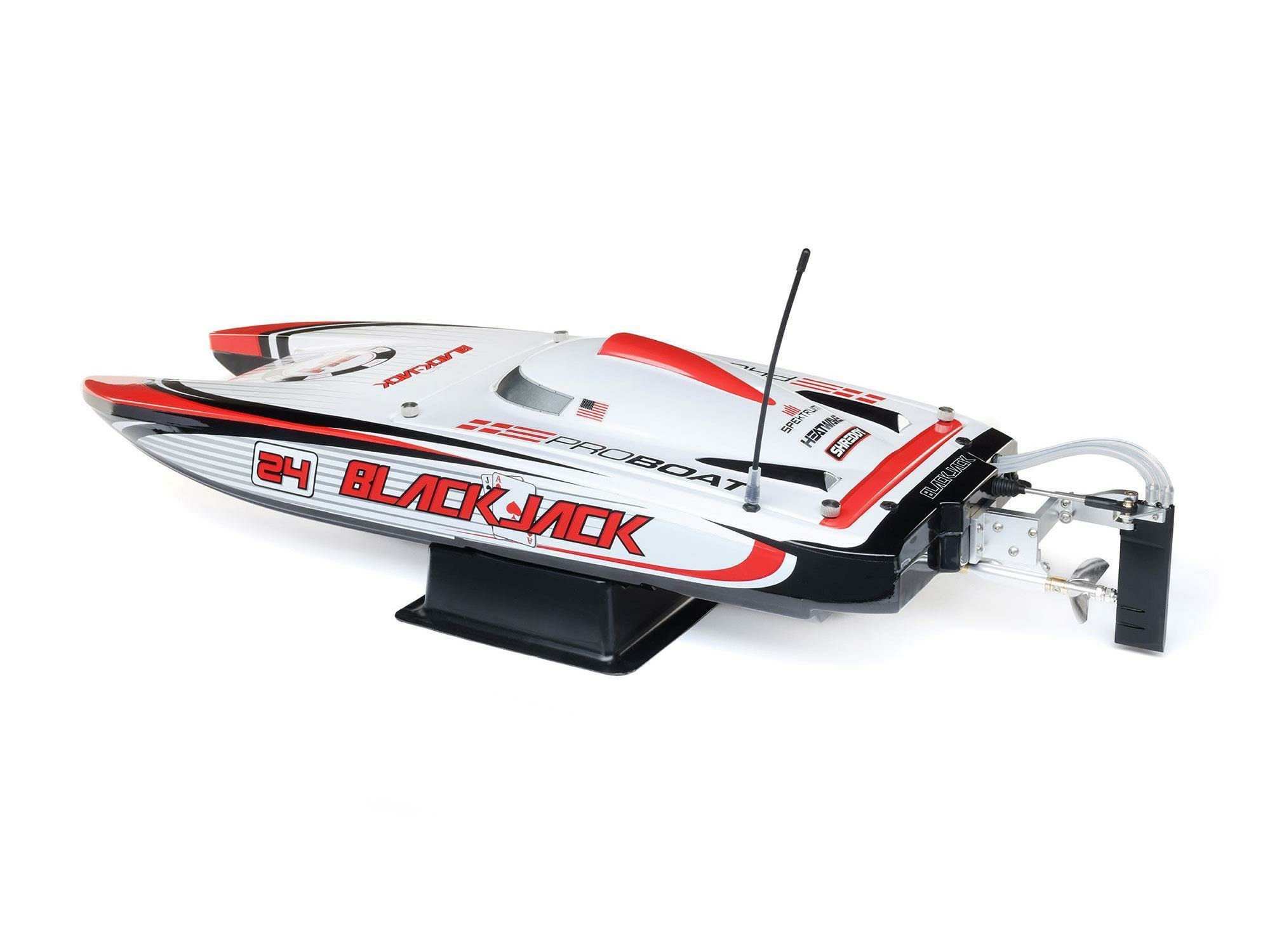 Blackjack 24" V2 Catamaran Brushless RTR, Vegas Offshore - Image 6