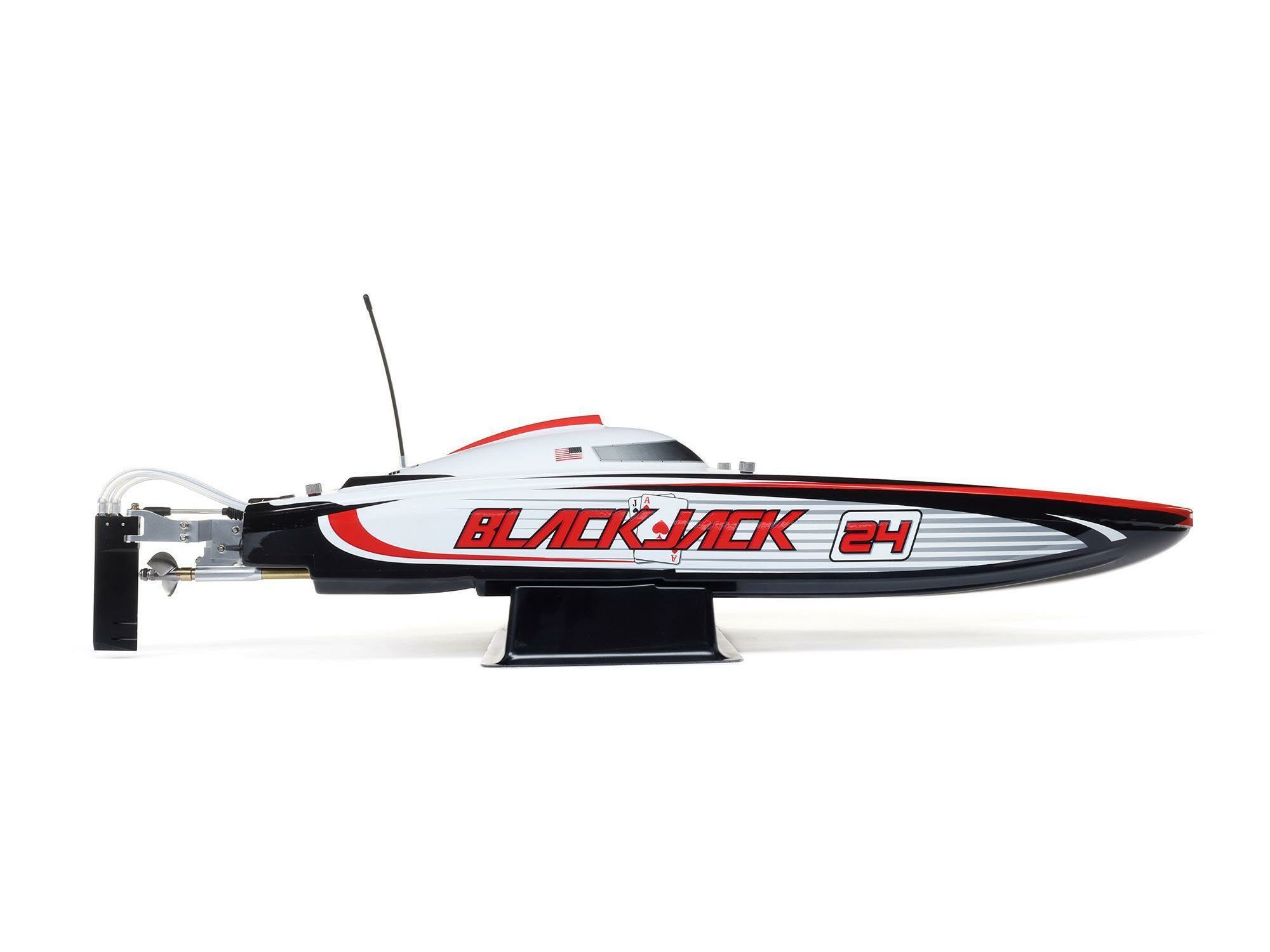 Blackjack 24" V2 Catamaran Brushless RTR, Vegas Offshore - Image 7