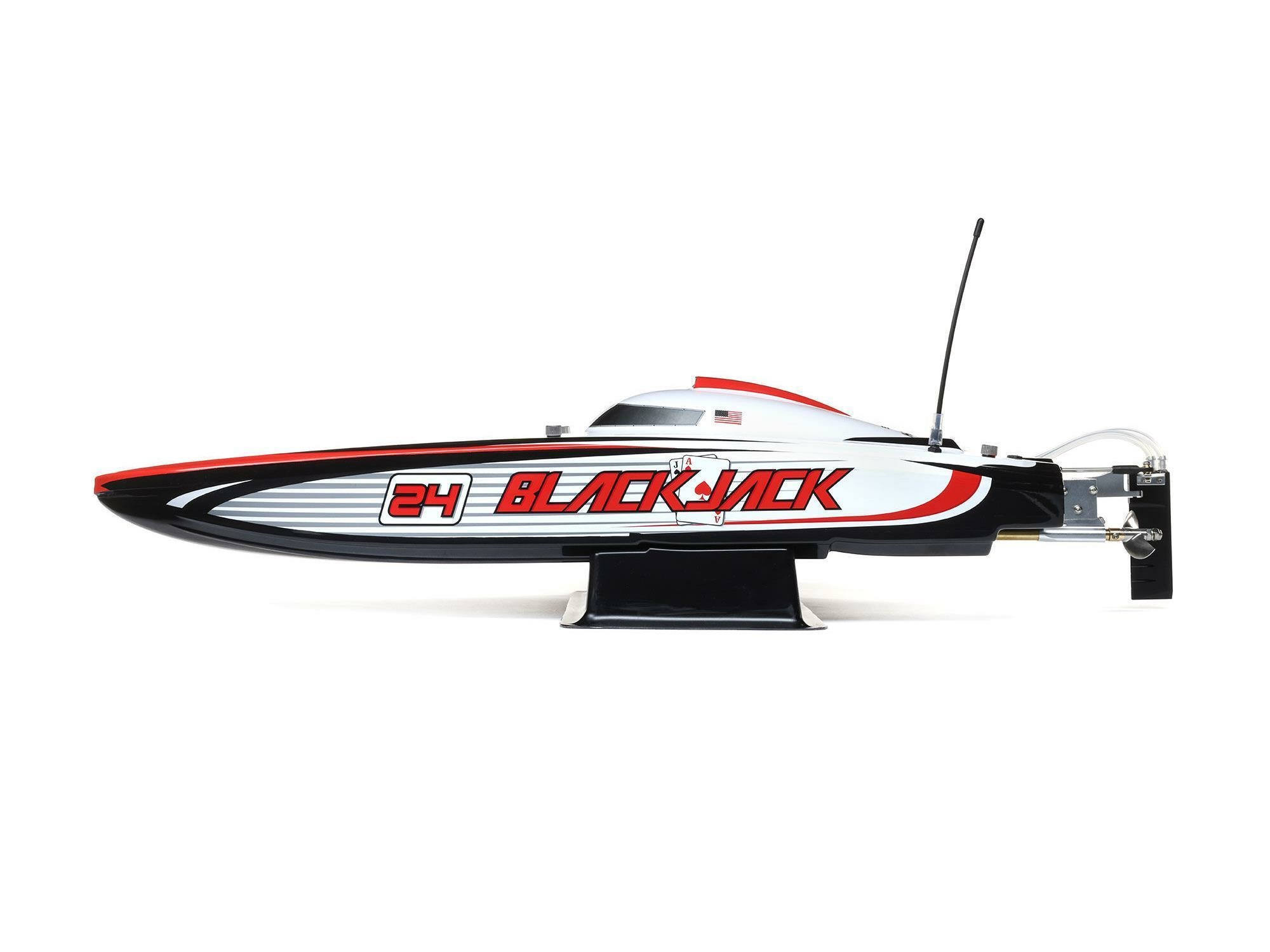Blackjack 24" V2 Catamaran Brushless RTR, Vegas Offshore - Image 8