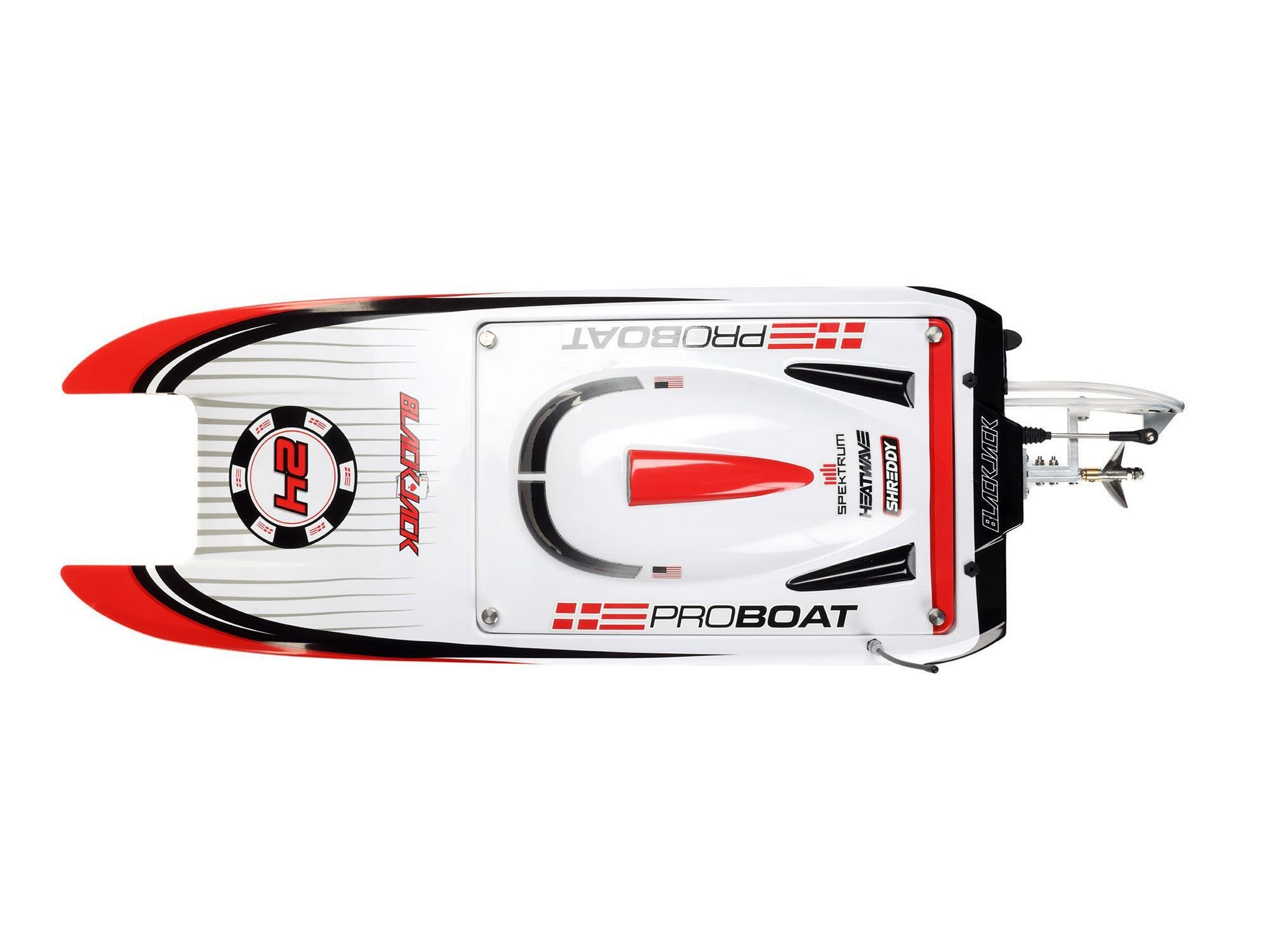 Blackjack 24" V2 Catamaran Brushless RTR, Vegas Offshore - Image 12