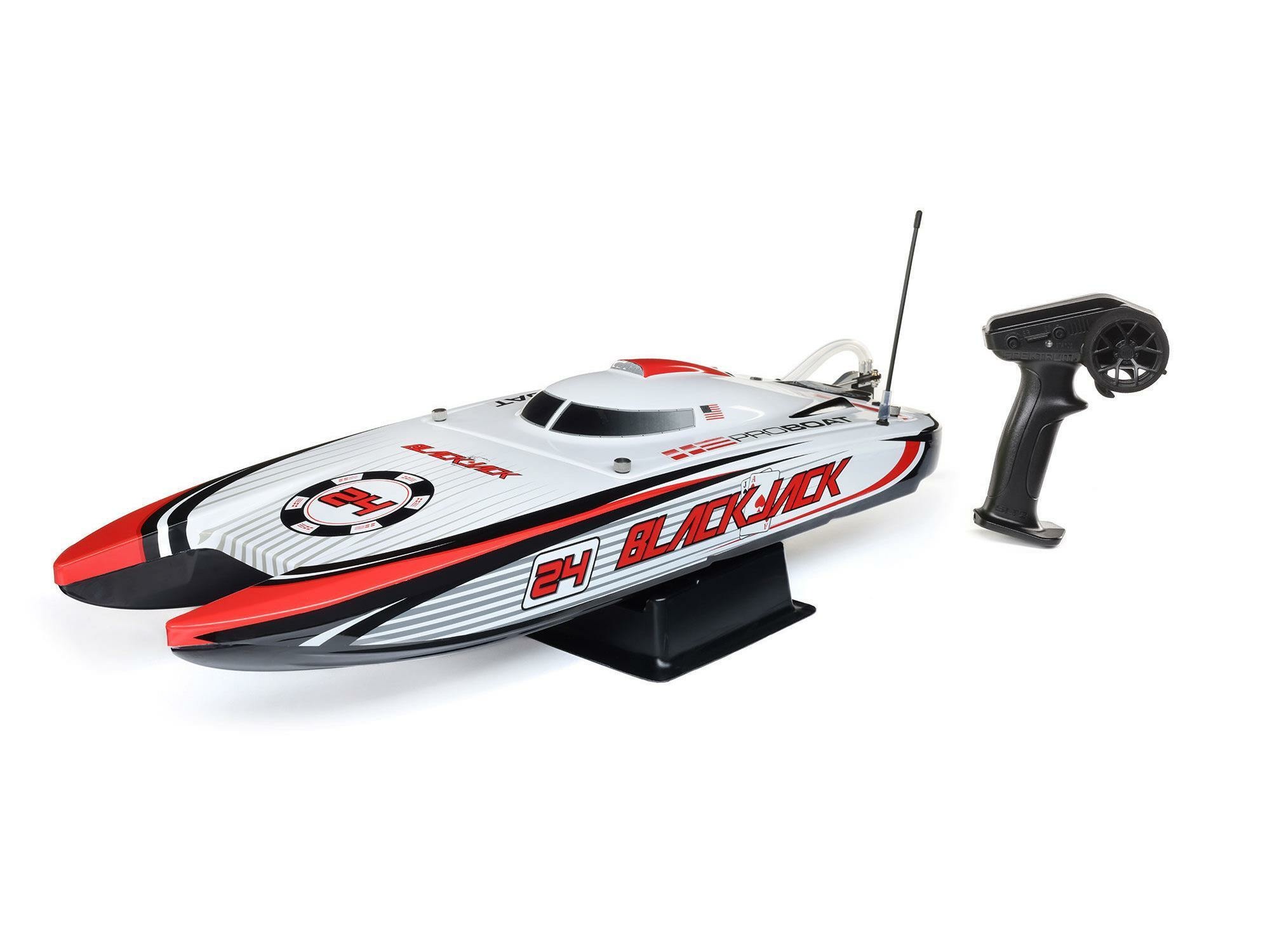 Blackjack 24" V2 Catamaran Brushless RTR, Vegas Offshore - Image 15