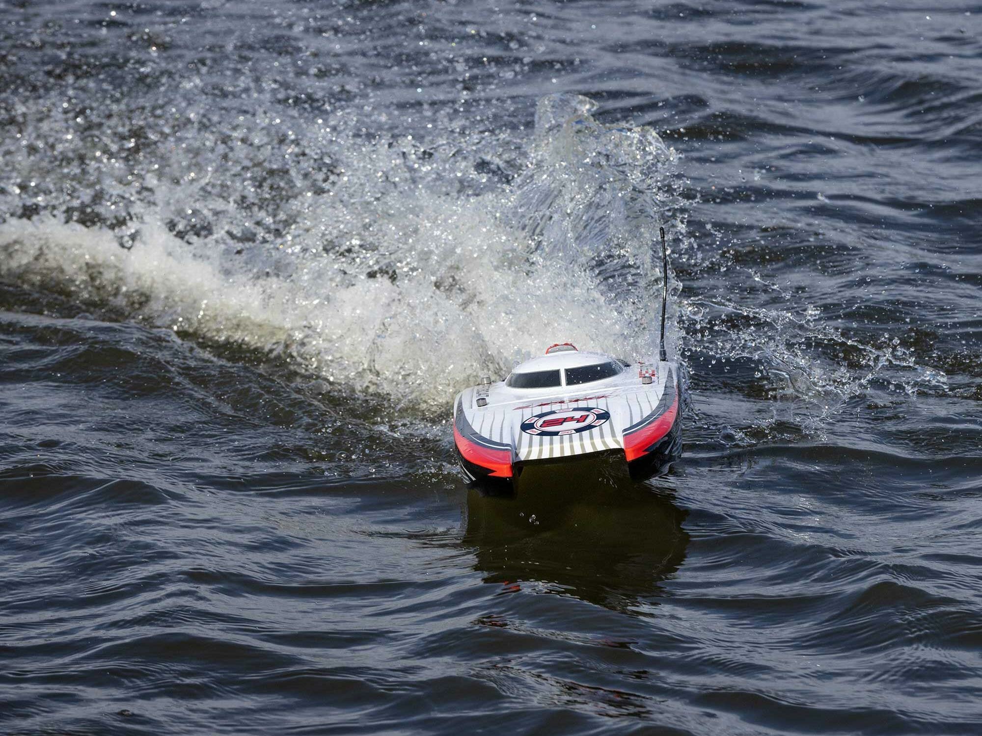Blackjack 24" V2 Catamaran Brushless RTR, Vegas Offshore - Image 22