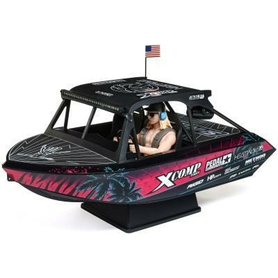 shreddy 1/6 24" Jetstream Jet Boat RTR