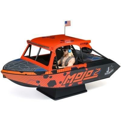 1/6 24" Jetstream Jet Boat RTR, Mojo
