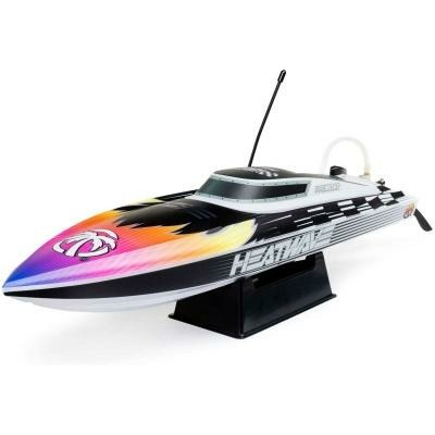 Recoil 2 18" Self-Righting Brushless Deep-V RTR, Heatwave