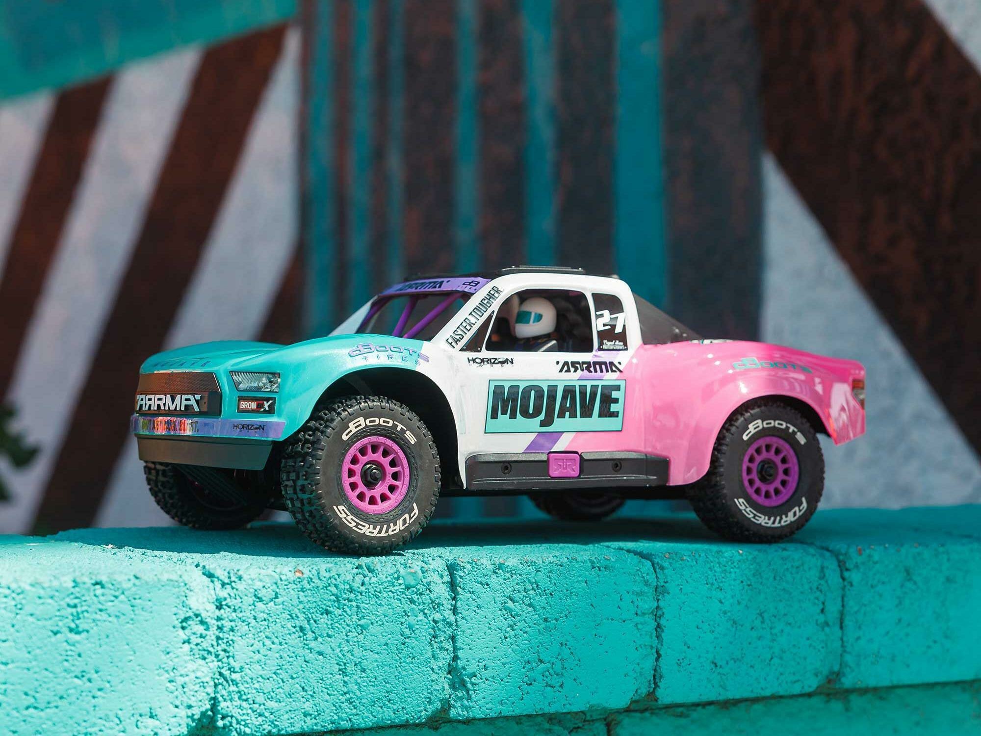 1/16 MOJAVE GROM 223S BLX 4X4 DT RTR - Image 12