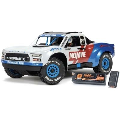 white 1/16 MOJAVE GROM 223S BLX 4X4 DT RTR