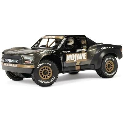 black 1/16 MOJAVE GROM 223S BLX 4X4 DT (No Battery or Charger)