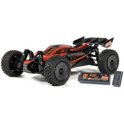 red 1/14 TYPHON GROM 223S BLX 4X4 rtr