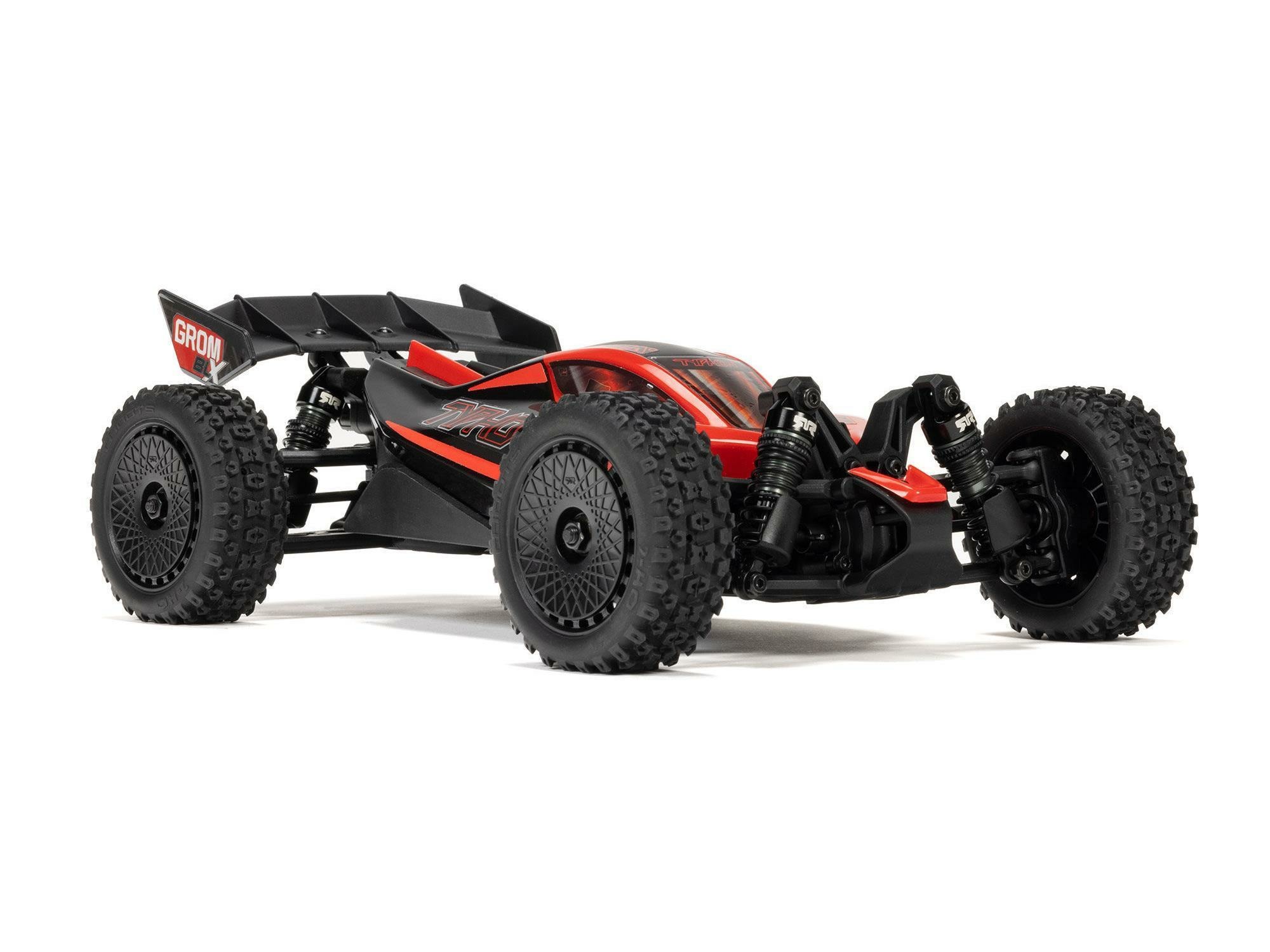 red 1/14 TYPHON GROM 223S BLX 4X4 rtr - Image 2