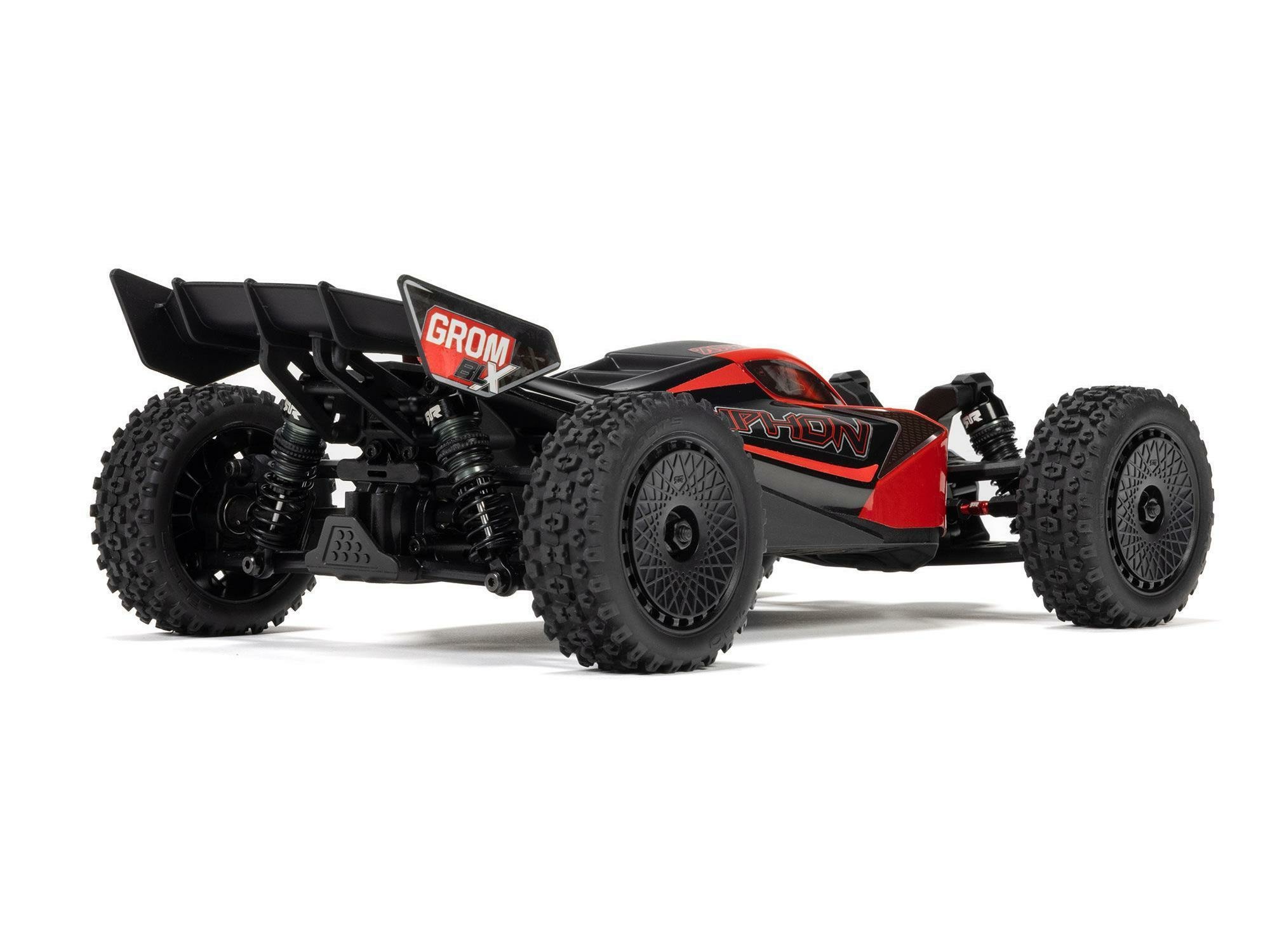 red 1/14 TYPHON GROM 223S BLX 4X4 rtr - Image 3