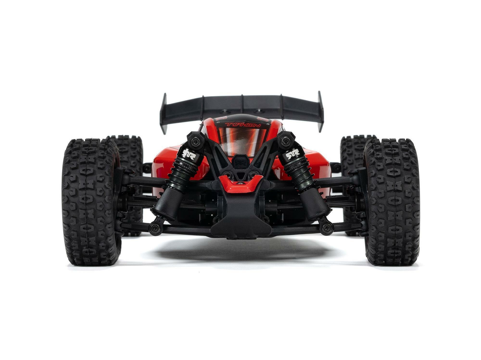 red 1/14 TYPHON GROM 223S BLX 4X4 rtr - Image 4