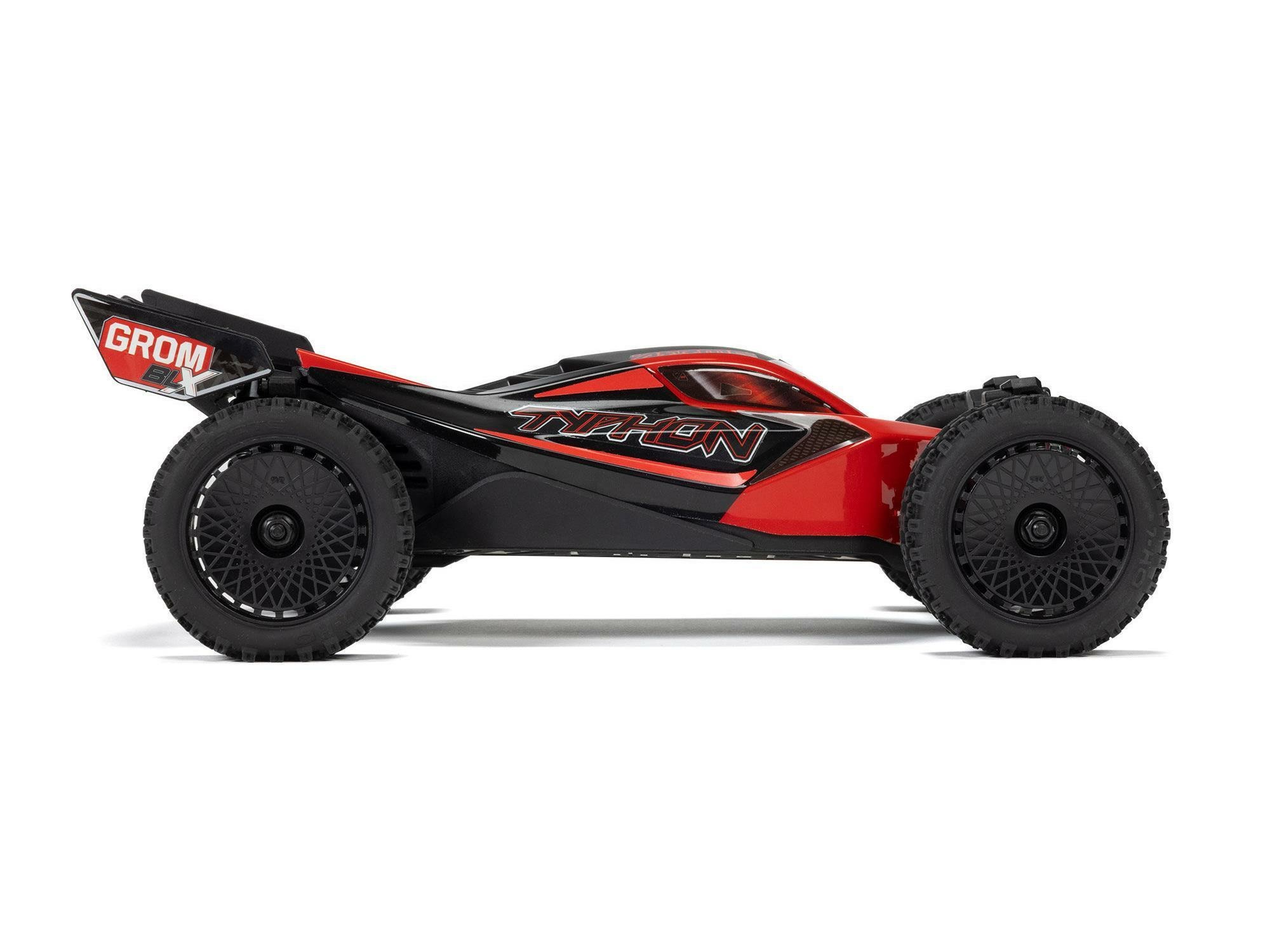 red 1/14 TYPHON GROM 223S BLX 4X4 rtr - Image 5