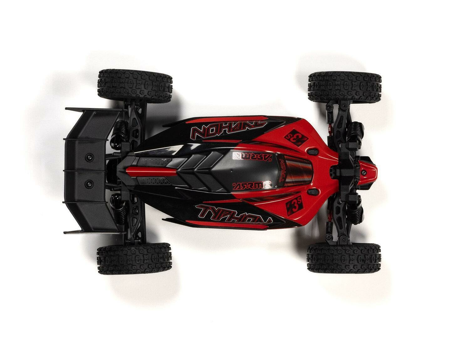 red 1/14 TYPHON GROM 223S BLX 4X4 rtr - Image 6