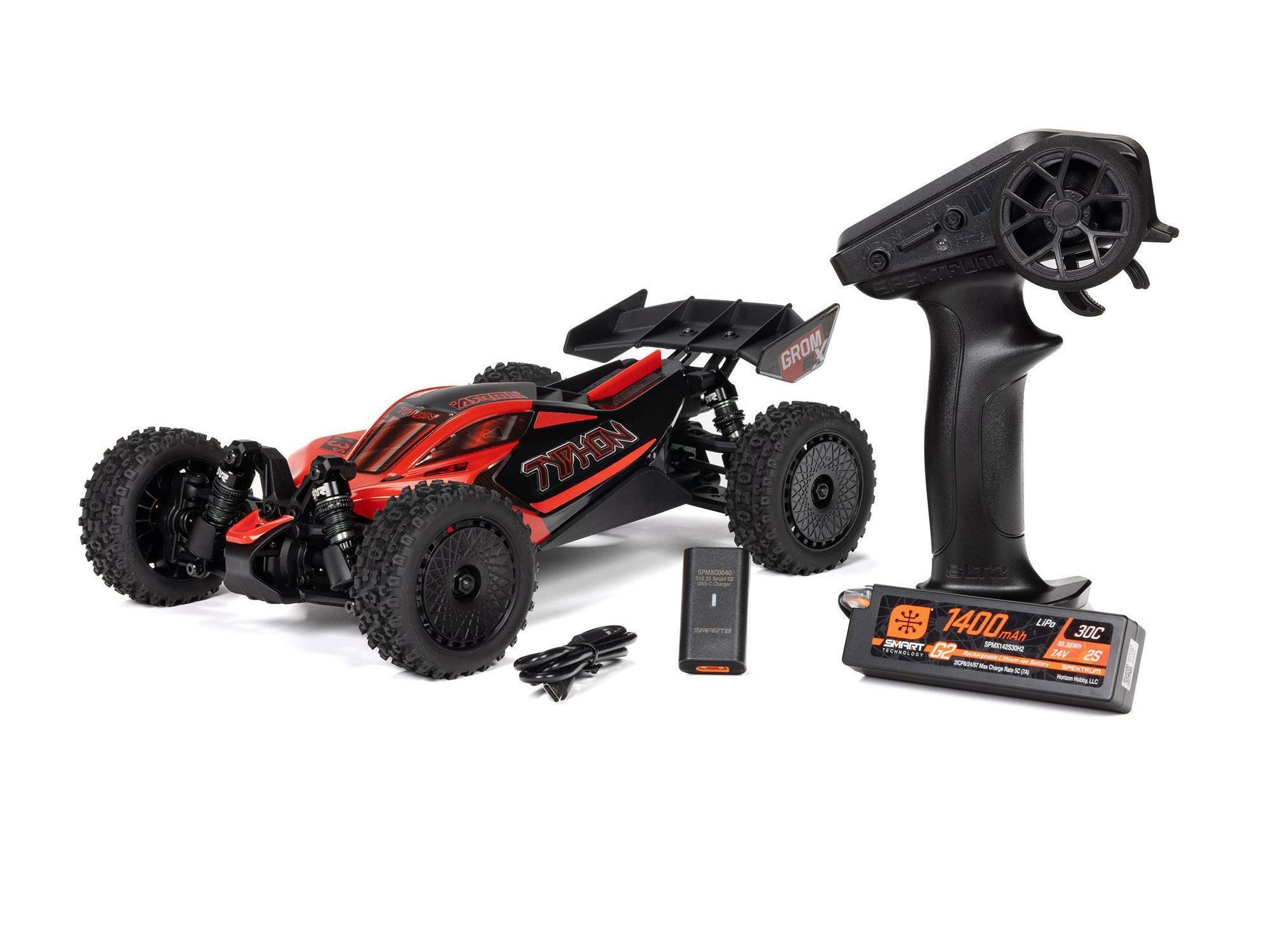 red 1/14 TYPHON GROM 223S BLX 4X4 rtr - Image 10