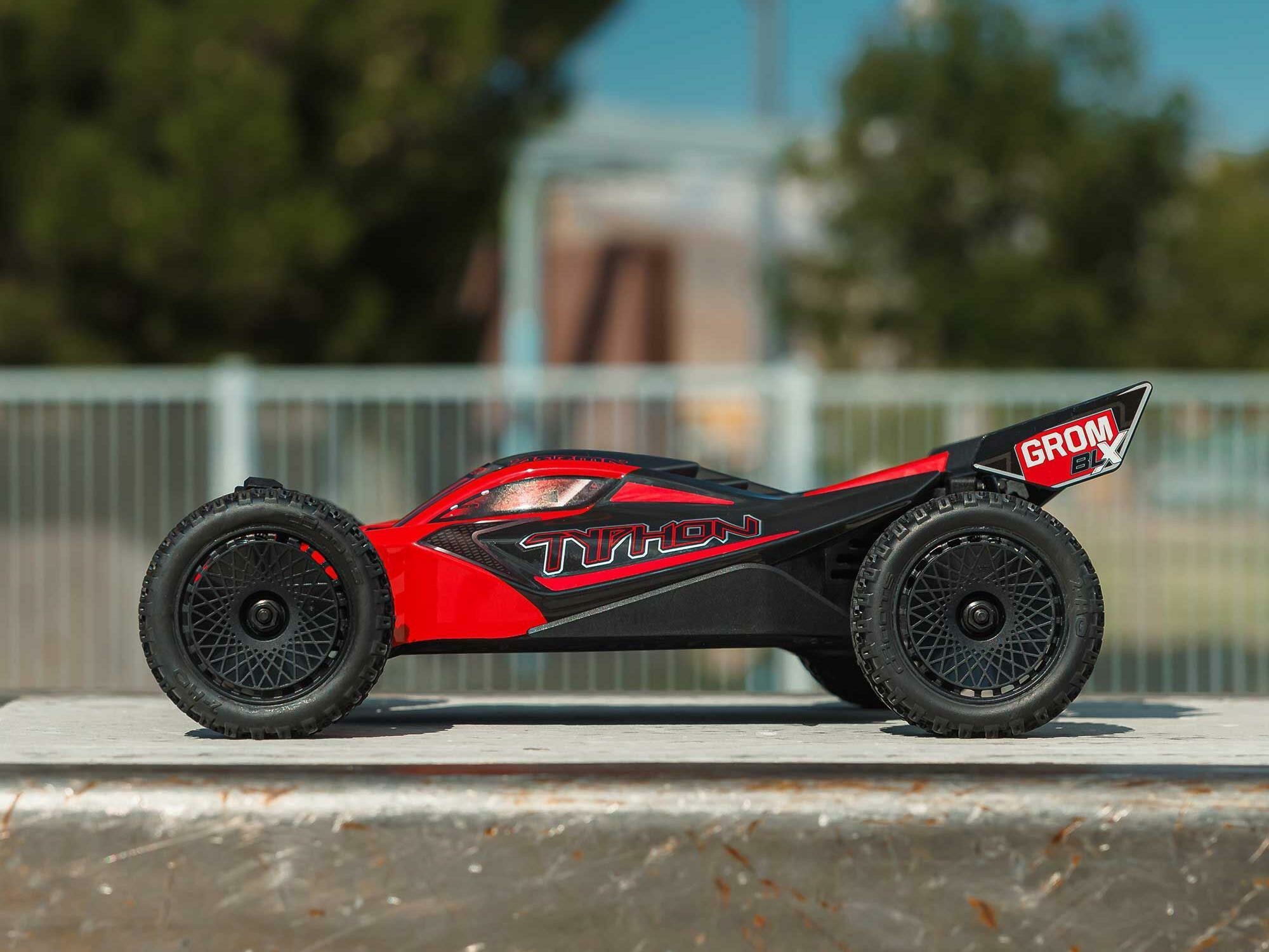 red 1/14 TYPHON GROM 223S BLX 4X4 rtr - Image 11