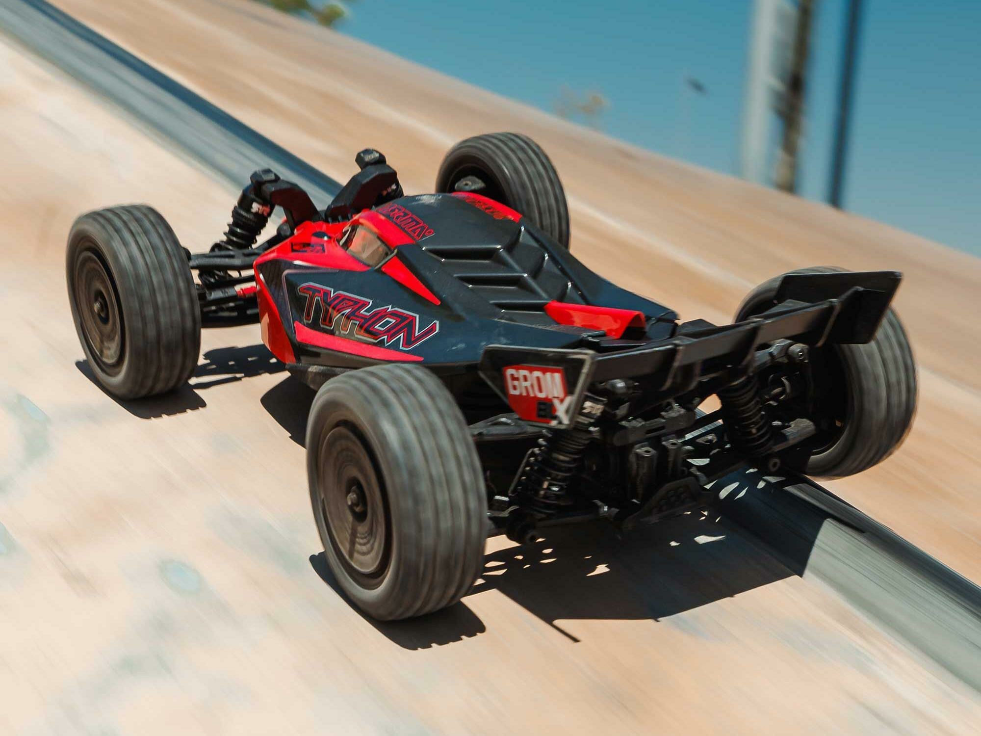 red 1/14 TYPHON GROM 223S BLX 4X4 rtr - Image 13