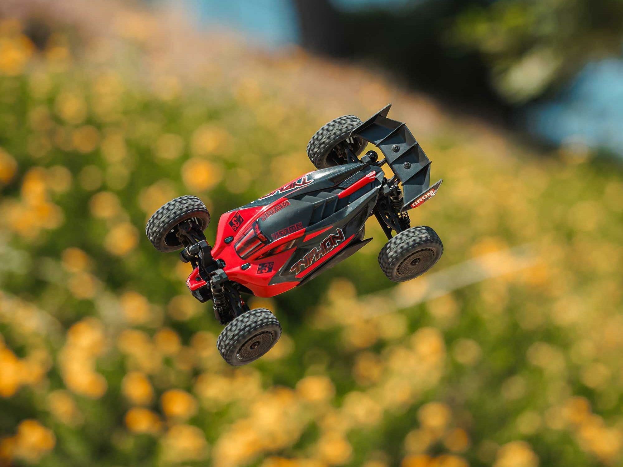 red 1/14 TYPHON GROM 223S BLX 4X4 rtr - Image 14