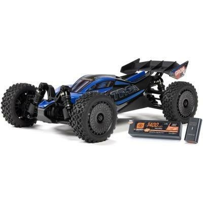 blue 1/14 TYPHON GROM 223S BLX 4X4 rtr