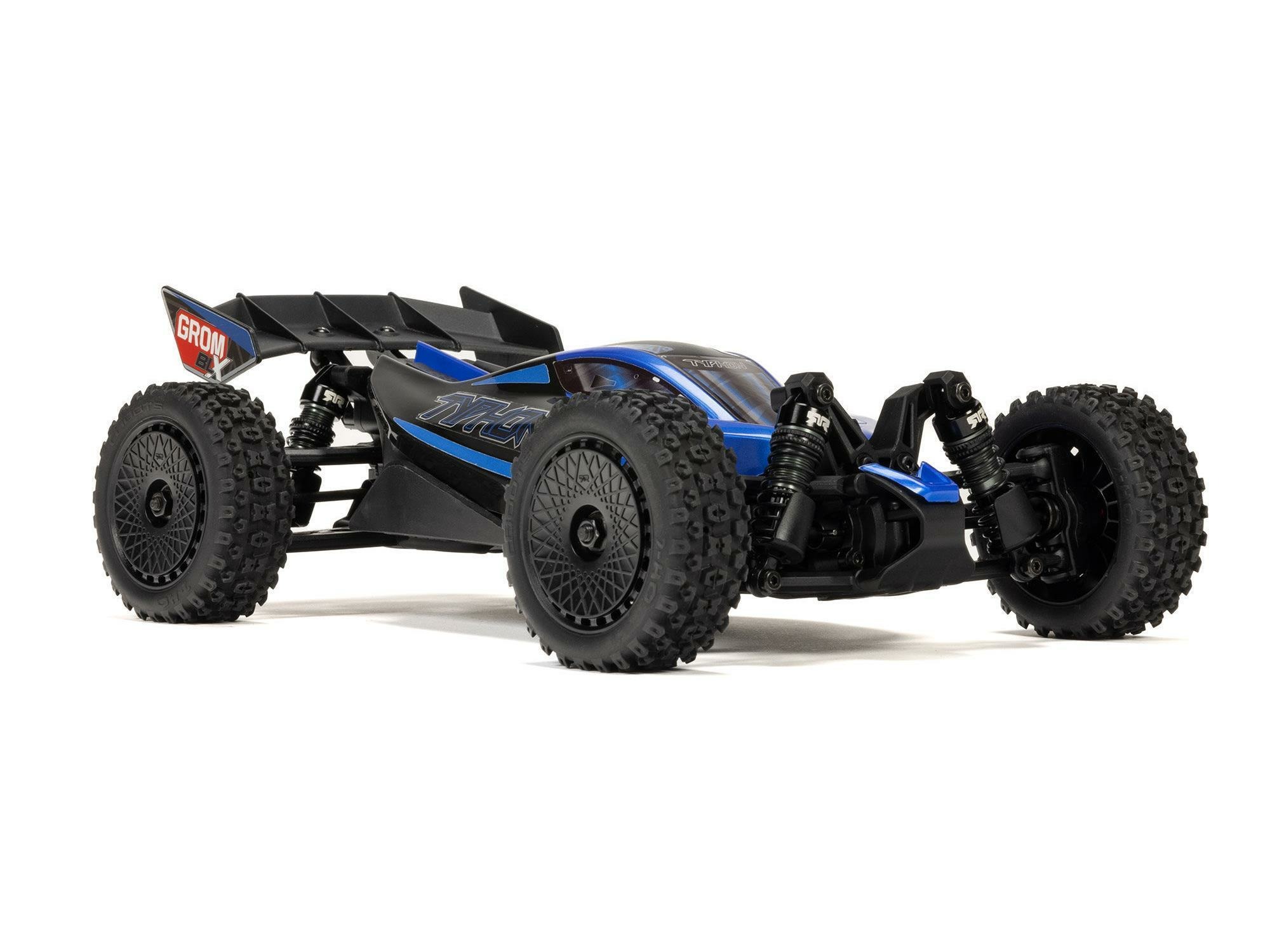 blue 1/14 TYPHON GROM 223S BLX 4X4 rtr - Image 2