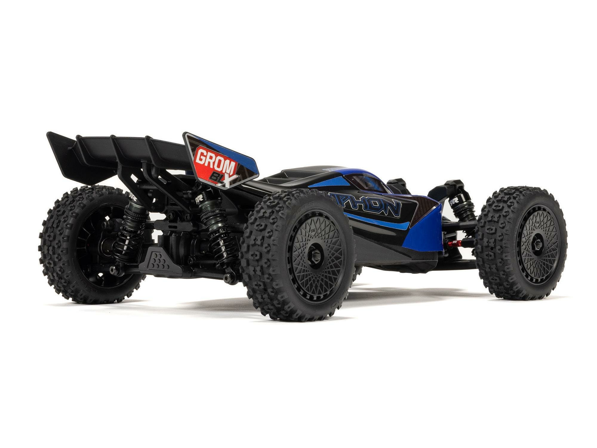 blue 1/14 TYPHON GROM 223S BLX 4X4 rtr - Image 3