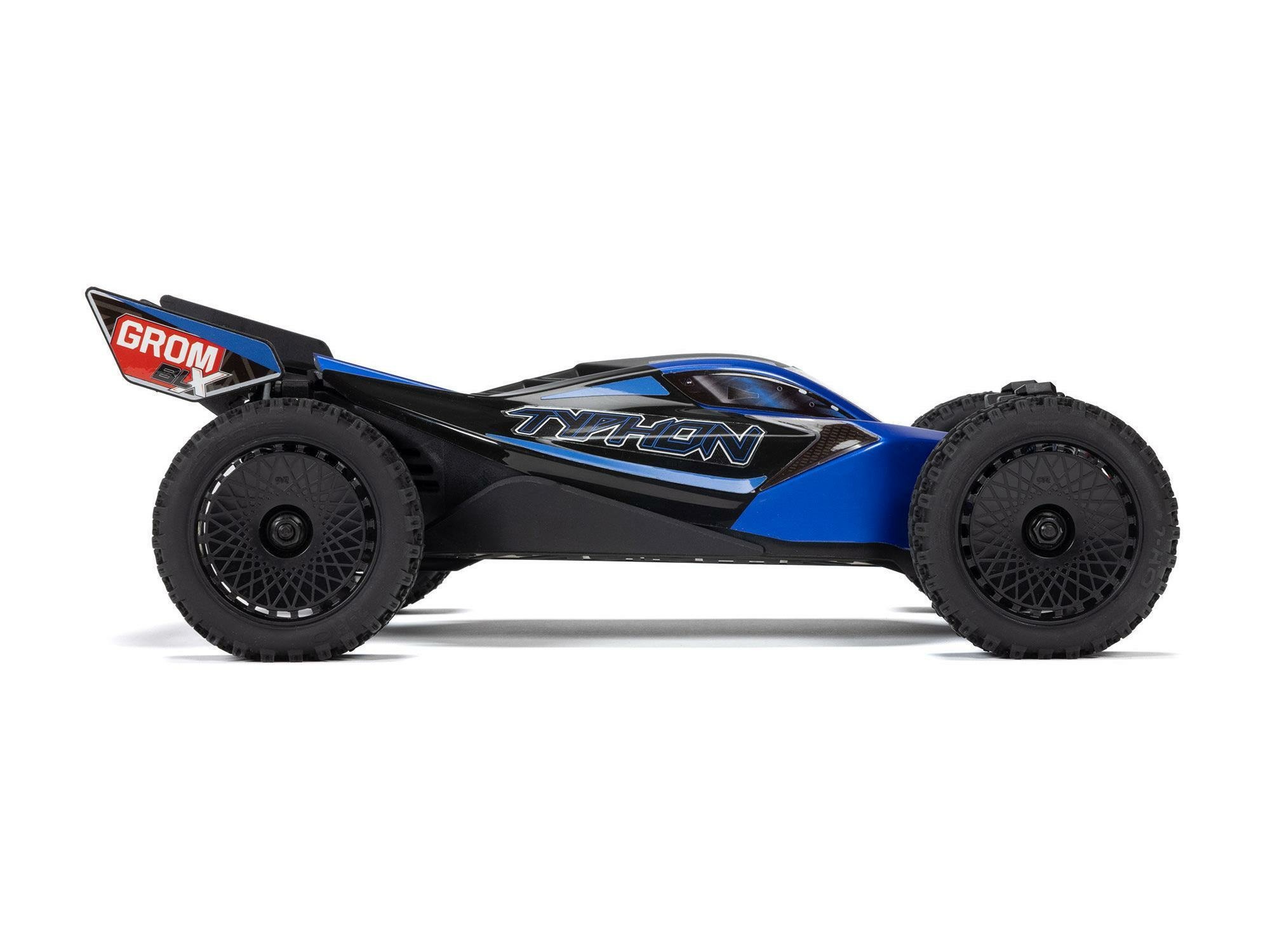 blue 1/14 TYPHON GROM 223S BLX 4X4 rtr - Image 5