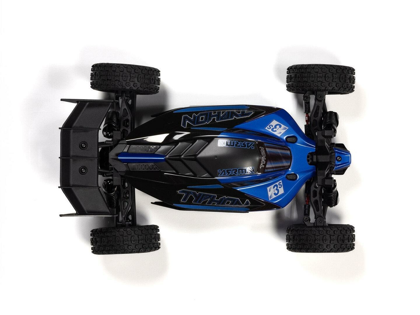 blue 1/14 TYPHON GROM 223S BLX 4X4 rtr - Image 6