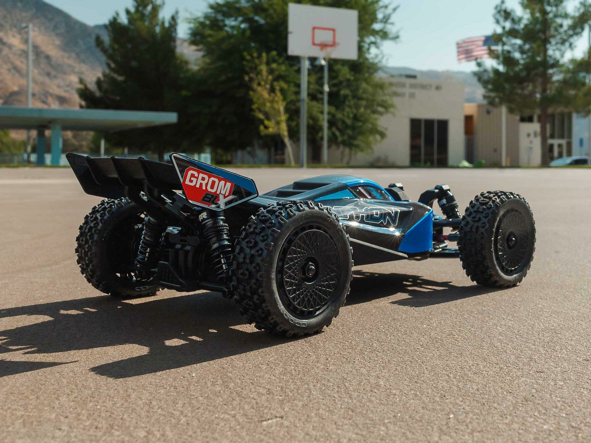 blue 1/14 TYPHON GROM 223S BLX 4X4 rtr - Image 11