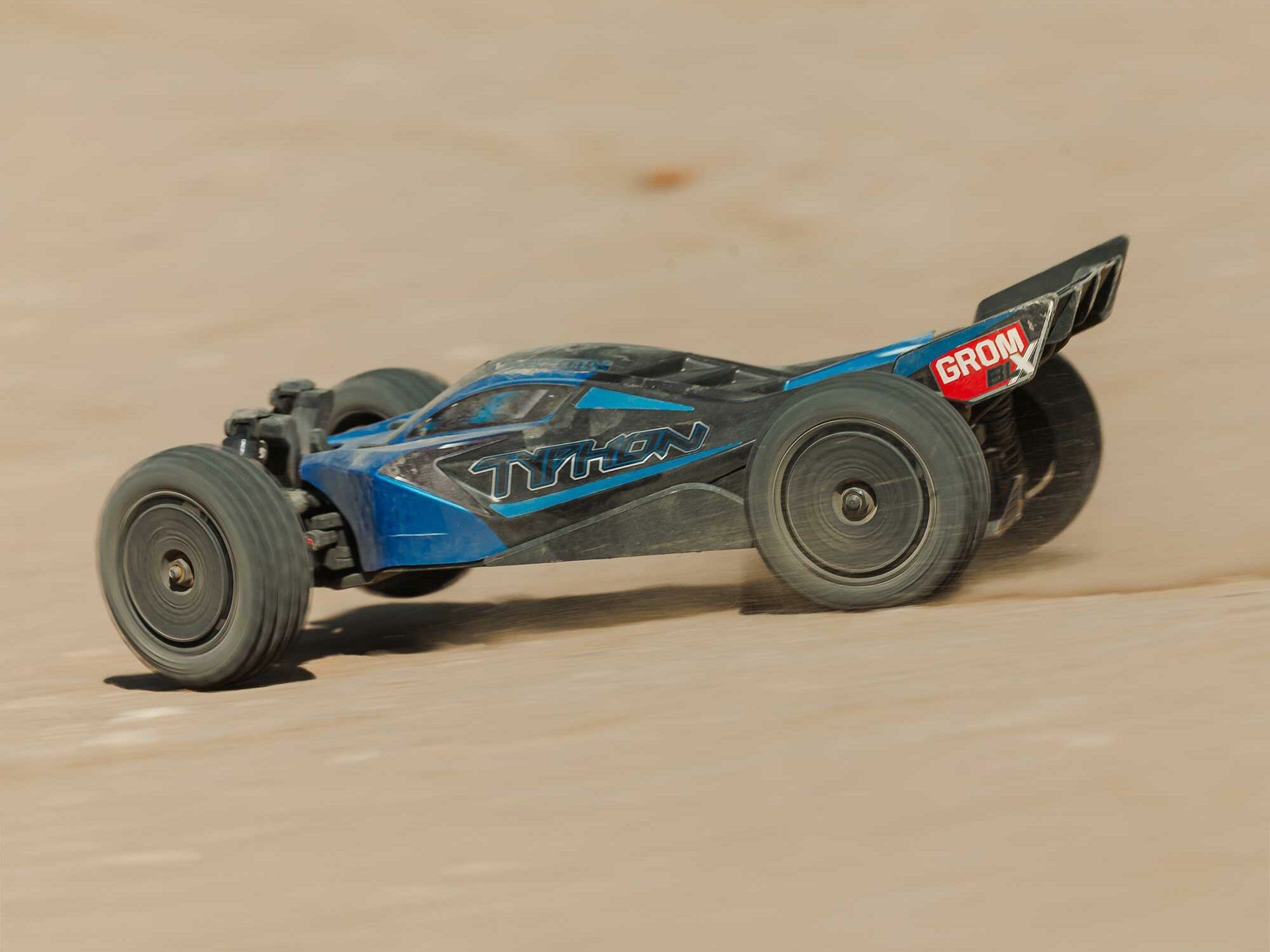 blue 1/14 TYPHON GROM 223S BLX 4X4 rtr - Image 13