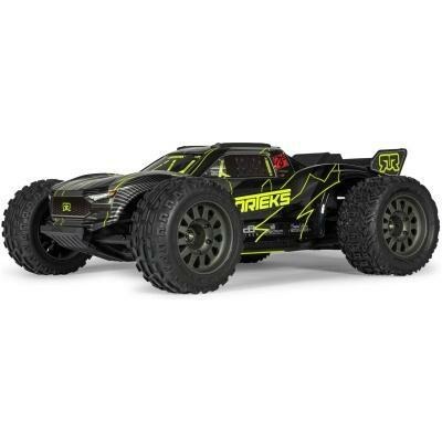 yellow 1/10 VORTEKS 223S DSC 2WD RTR Brushless Stadium Truck