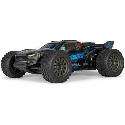 blue 1/10 VORTEKS 223S DSC 2WD RTR Brushless Stadium Truck