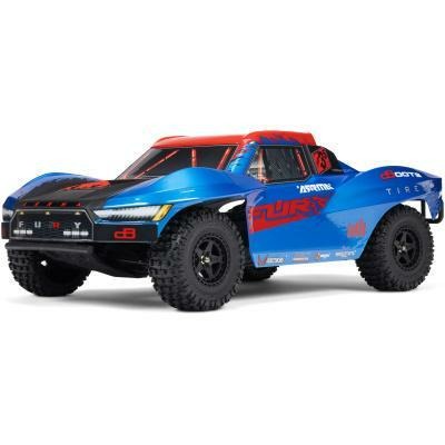 BLACK 1/10 FURY 223S BLX 4X2 SCT RTR with DSC