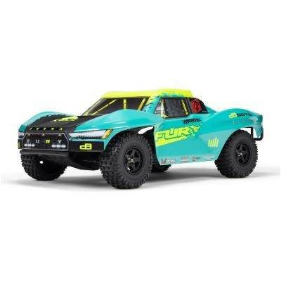green 1/10 FURY 223S BLX 4X2 SCT RTR with DSC