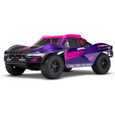 purple 1/10 FURY 223S BLX 4X2 SCT RTR with DSC
