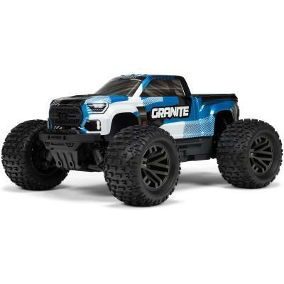blue 1/10 GRANITE 223S DSC 4X4 RTR Monster Truck