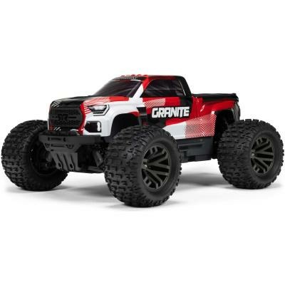 red 1/10 GRANITE 223S DSC 4X4 RTR Monster Truck
