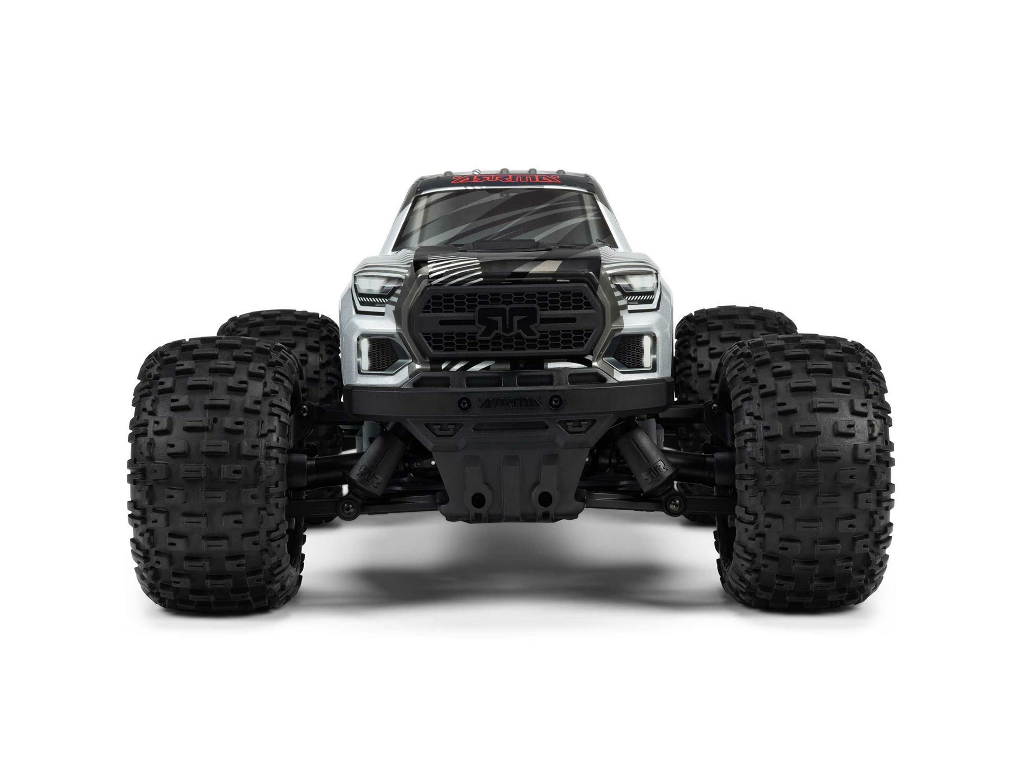 gun metal 1/10 GRANITE 223S DSC 4X4 RTR Monster Truck - Image 5