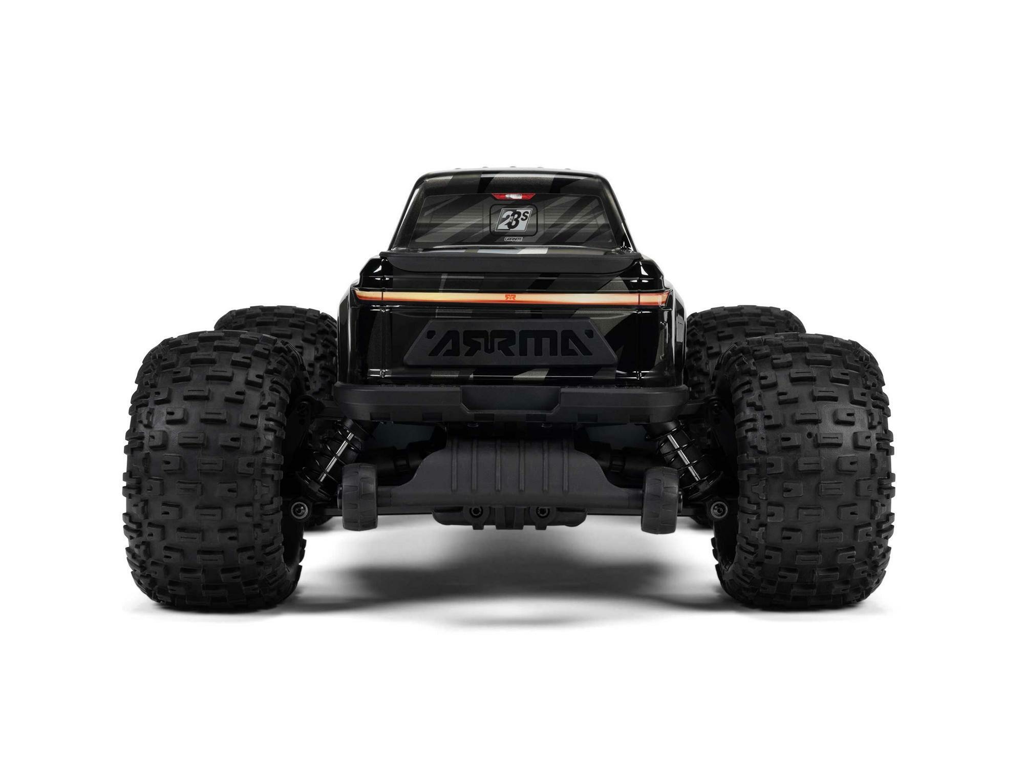 gun metal 1/10 GRANITE 223S DSC 4X4 RTR Monster Truck - Image 7