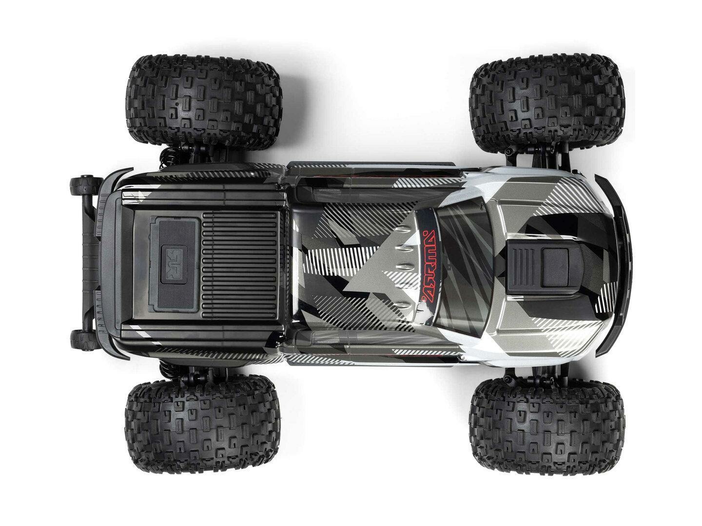 gun metal 1/10 GRANITE 223S DSC 4X4 RTR Monster Truck - Image 8