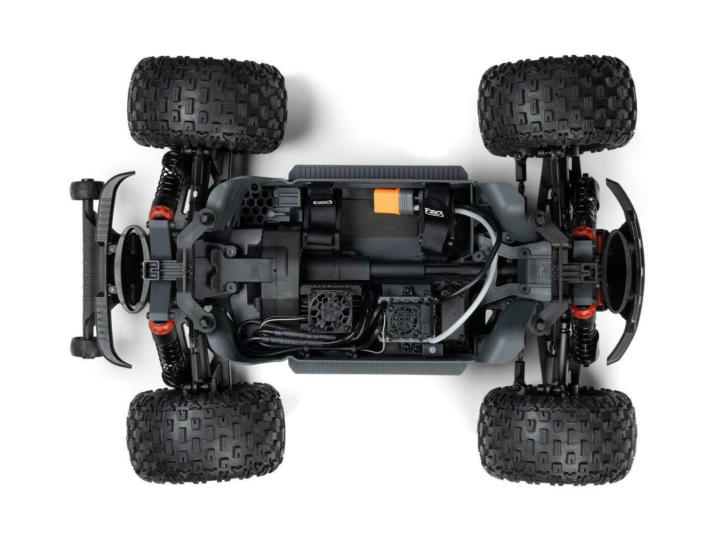 gun metal 1/10 GRANITE 223S DSC 4X4 RTR Monster Truck - Image 9