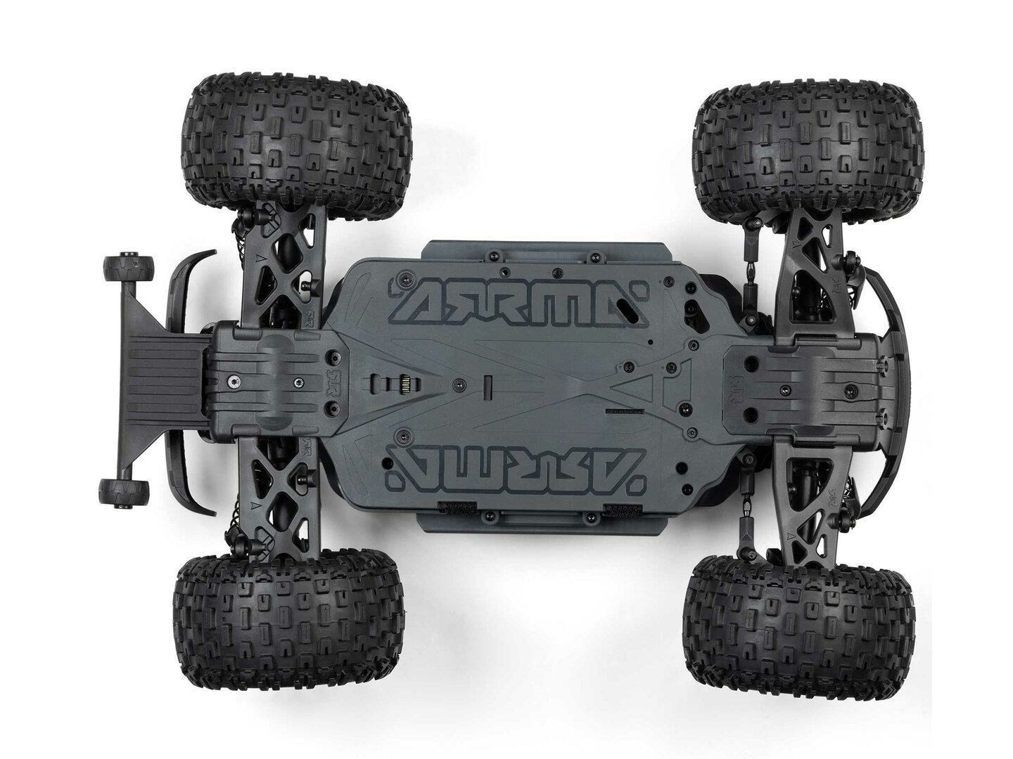 gun metal 1/10 GRANITE 223S DSC 4X4 RTR Monster Truck - Image 10