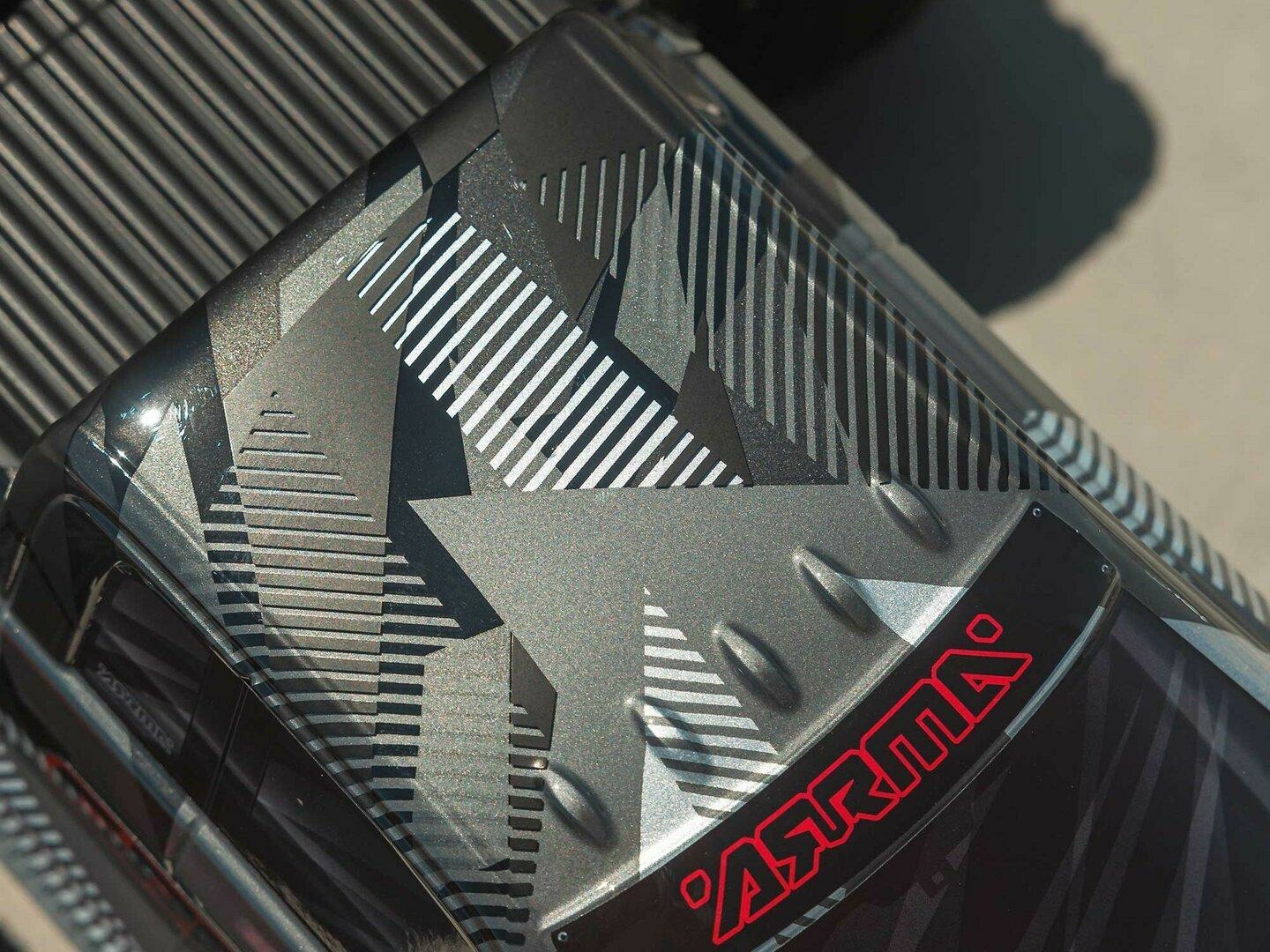 gun metal 1/10 GRANITE 223S DSC 4X4 RTR Monster Truck - Image 16