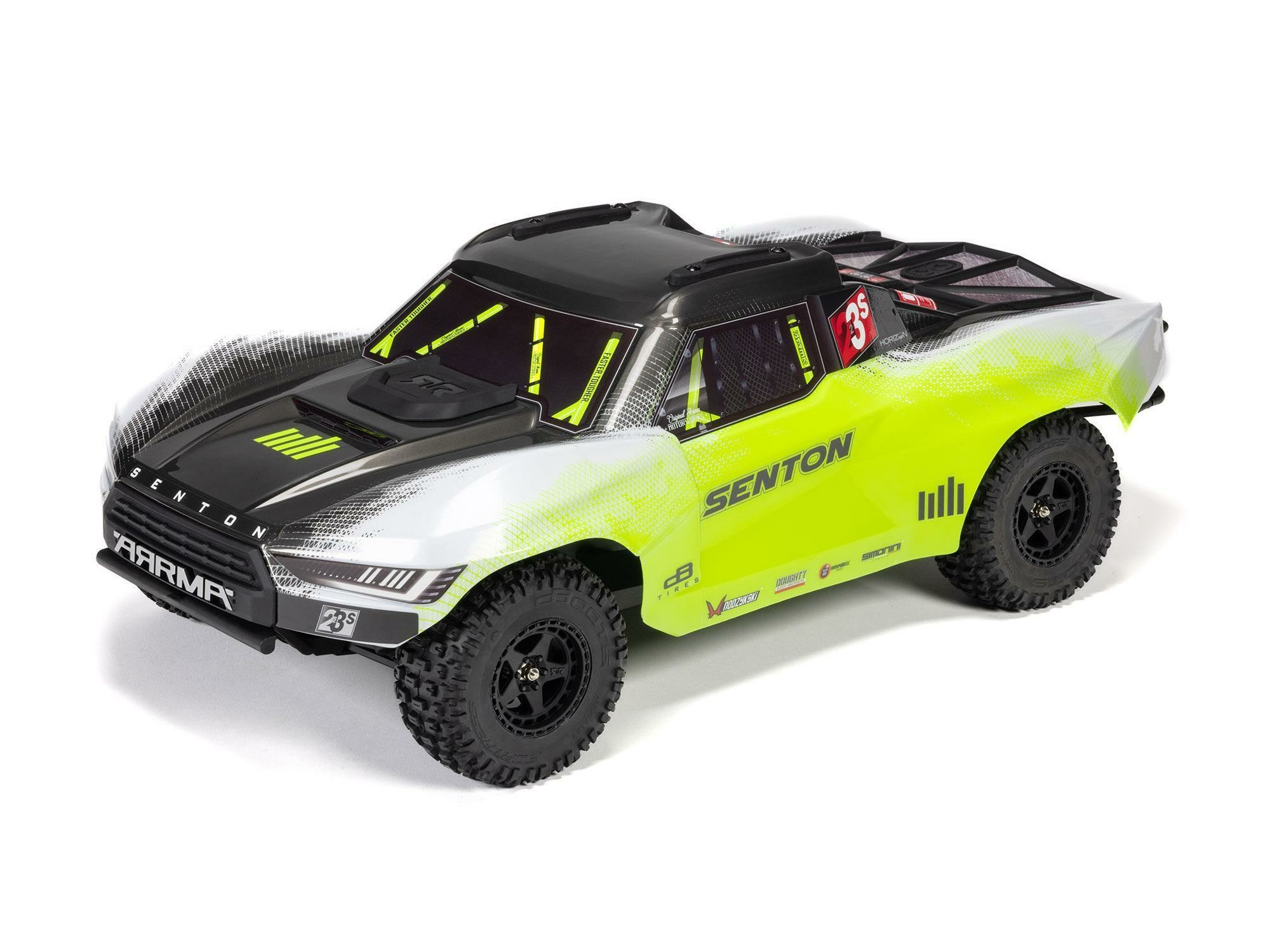 gunmetal and yellow 1/10 SENTON 223S BLX 4X4 SCT RTR with DSC - Image 3